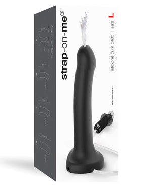 Strap On Me Silicone Cum Dildo