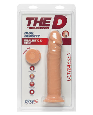 "The D 8"" Realistic D"