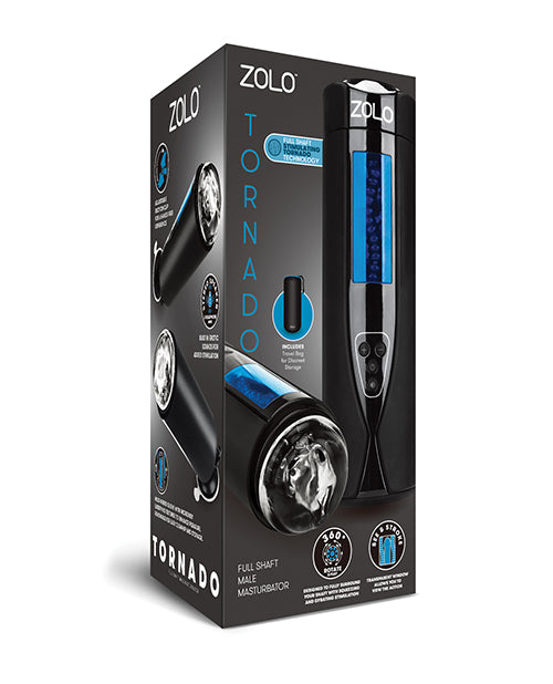 Zolo Tornado Stroker - Clear