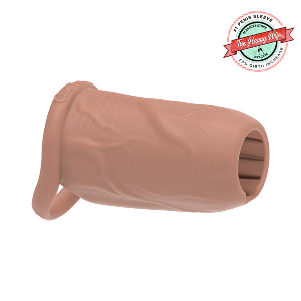 Pleasure Sleeves - 50% Increase Penis Sleeve - Core L Girth Enhancer