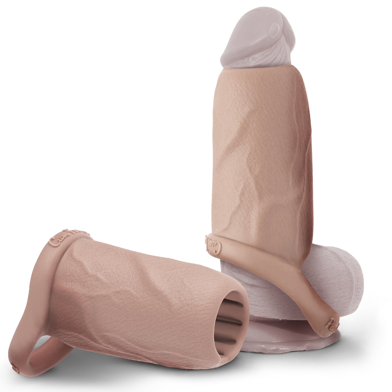 Pleasure Sleeves -  Open-Ended Penis Sleeve - 50% Increase Core M Girth Enhancer
