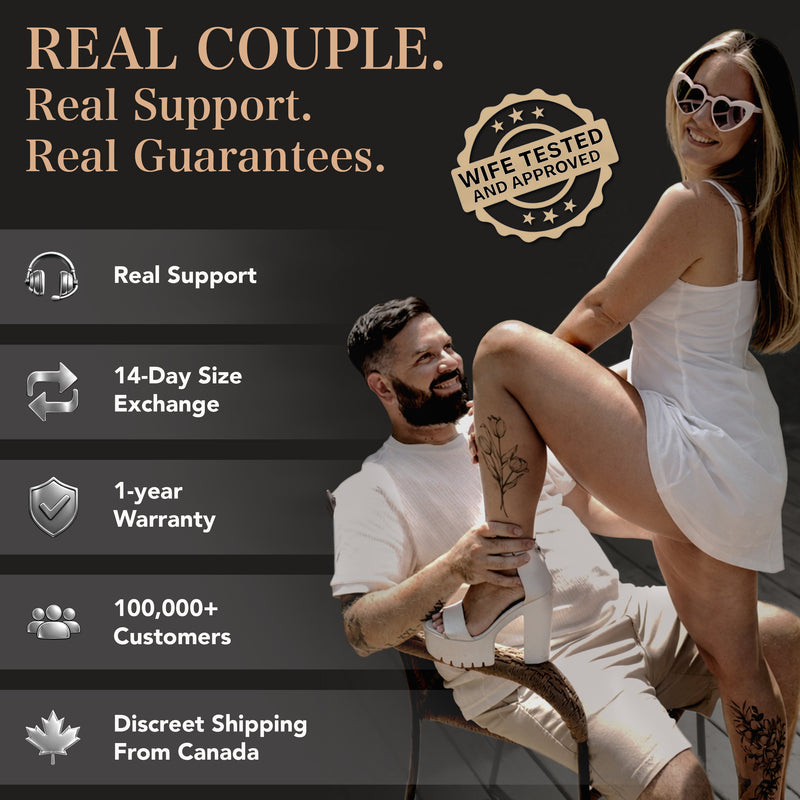 Pleasure Sleeves - Penis Sleeve Core S 50% Increase Girth Enhancer