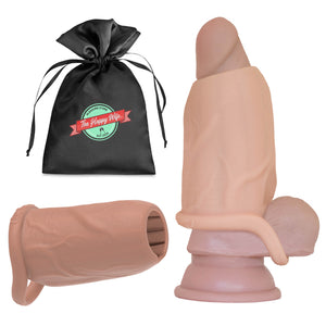 Pleasure Sleeves - 50% Increase Penis Sleeve - Large Girth Enhancer