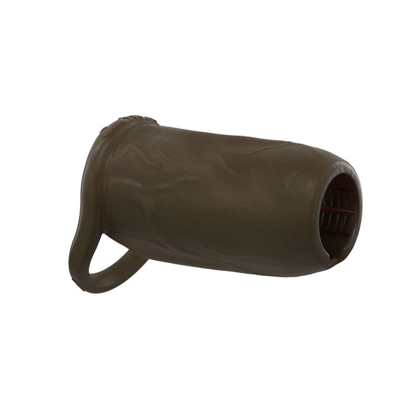 Pleasure Sleeves -  Open-Ended Penis Sleeve - 50% Increase Core M Girth Enhancer
