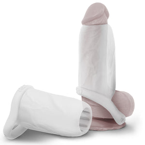 Pleasure Sleeves -  Open-Ended Penis Sleeve - 50% Increase Core M Girth Enhancer